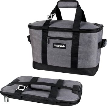 CleverMade Collapsible Cooler Bag 50 Can