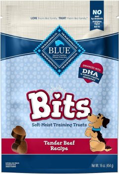 Blue Buffalo BLUE Bits Tender Beef Recipe
