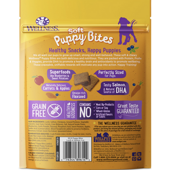 Wellness Soft Puppy Bites Lamb & Salmon