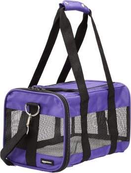 AmazonBasics Soft-Sided Pet Travel Carrier