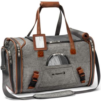 Mr. Peanut's Airline Approved Soft-Sided Pet Carrier