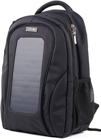 LifePod Hiking Solar Backpack