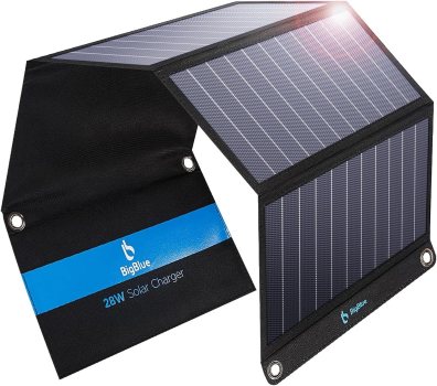 BigBlue 28W Solar Charger