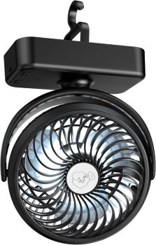 REENUO 4400mAh Camping Fan