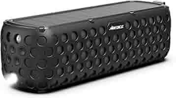 ABFOCE Solar Bluetooth Speaker