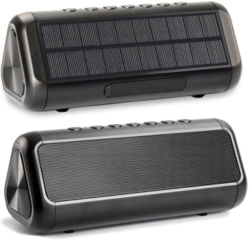 Friengood Solar Bluetooth Speaker