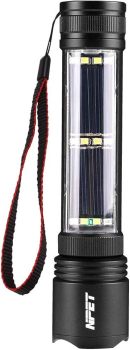 NPET T09 Solar Flashlight