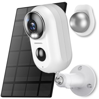 Zumimall Solar Camera
