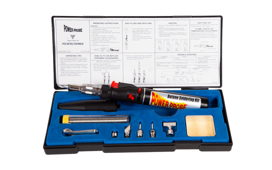 Power Probe Butane Soldering Kit (PPSK)