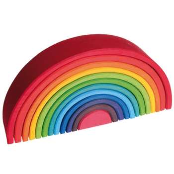 Grimm's Wooden Rainbow Stacker