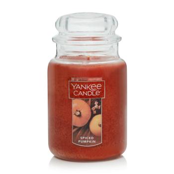 Yankee Candle Pumpkin Spice Large Jar Candle