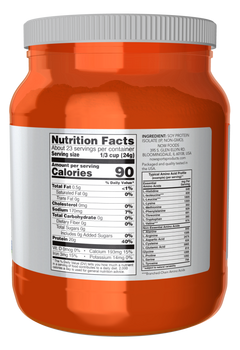 NOW Sports Soy Protein Isolate, Unflavored