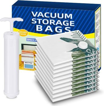 GONGSHI Reusable Vacuum Storage Bags