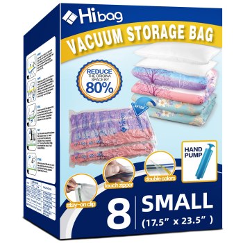 HIBAG Travel Vacuum Storage Bags