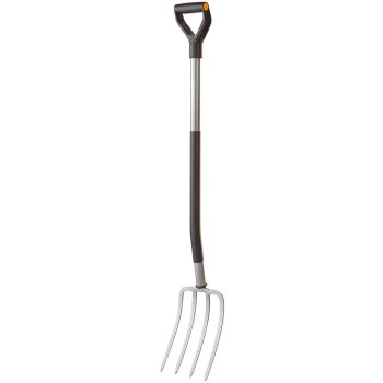 Fiskars Ergo D-handle Steel Garden Fork