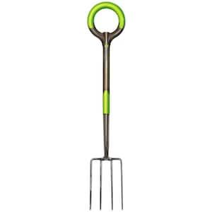 Radius Garden 203 PRO Ergonomic Stainless Steel Digging Fork
