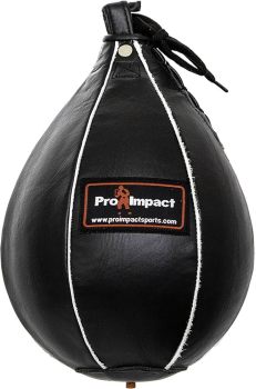 Pro Impact Genuine Leather Speed Bag