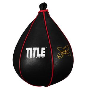 Title Boxing Gyro Balanced Speed Bag