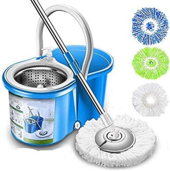 Simpli-Magic Spin Mop