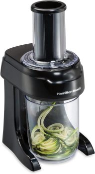 Hamilton Beach 3-in-1 Electric Spiralizer