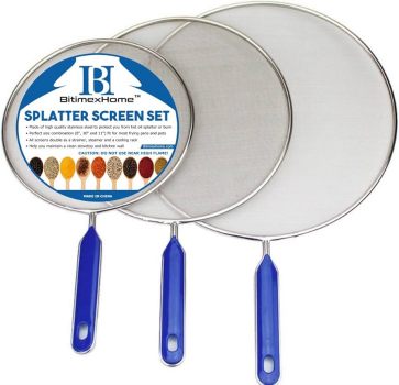 BitimexHome Splatter Screen Set