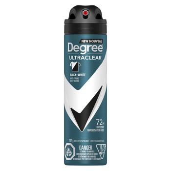Degree Men UltraClear Black+White Antiperspirant Deodorant Spray