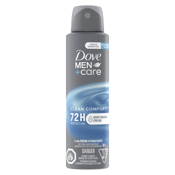 Dove Men+Care Clean Comfort Antiperspirant Deodorant Spray