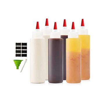 Bellemain Premium Condiment Squeeze Bottles