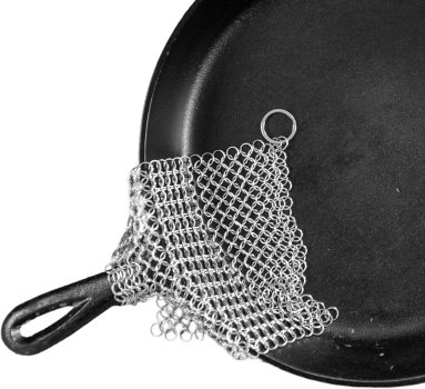 The Ringer Original Stainless Steel Cast Iron Cleaner