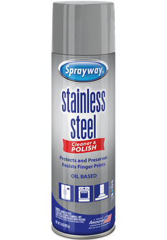 Sprayway Stainless Steel Cleaner