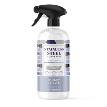 Therapy Premium Stainless Steel Cleaner & Polish