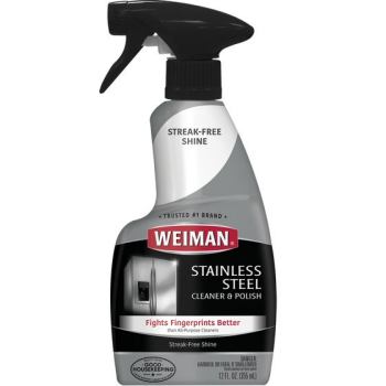 Weiman Stainless Steel Cleaner and Polish