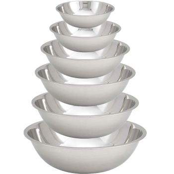 Vollrath Economy Mixing Bowl Set