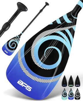 BPS Adjustable Alloy SUP Paddle