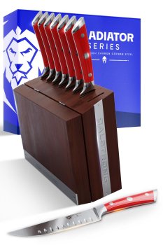 Dalstrong Gladiator Series 8-Piece Steak Knife Set