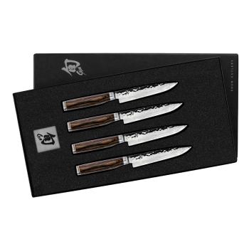 Shun Premier 4-Piece Steak Knife Set