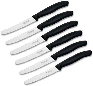 Victorinox Swiss Army 6-Piece Steak Knife Set