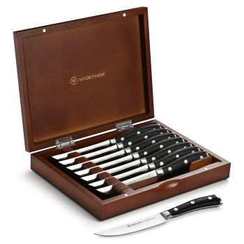 Wüsthof Classic 8-Piece Steak Knife Set