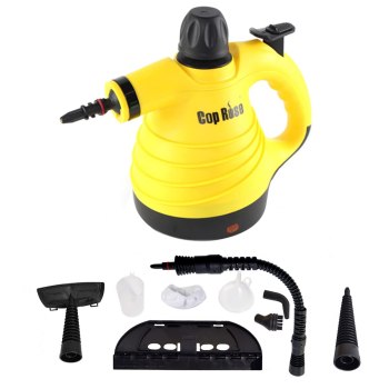 PurSteam Handheld Pressurized Steam Cleaner