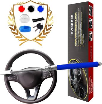 Tevlaphee Universal Steering Wheel Lock