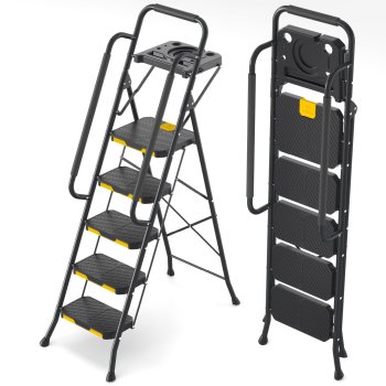 Cosco 5-Step Folding Ladder