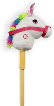 PonyLand Classic Wooden Stick Horse