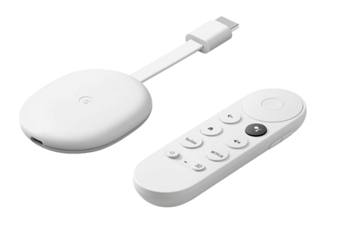 Google Chromecast with Google TV