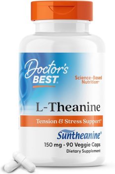 Doctor’s Best Suntheanine L-Theanine