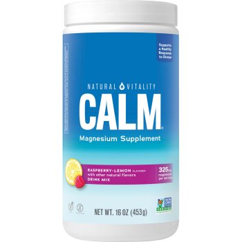 Natural Vitality Calm Magnesium Powder
