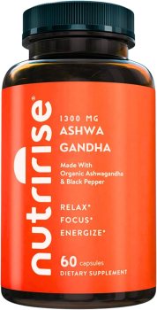 NutriRise KSM-66 Ashwagandha