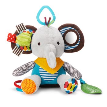 Skip Hop Bandana Buddies Animal Activity Toy