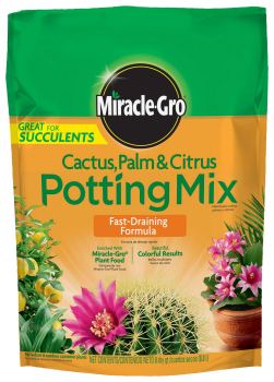 Miracle-Gro Cactus, Palm, and Citrus Potting Mix