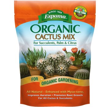 The Next Gardener Organic Succulent and Cactus Soil Mix