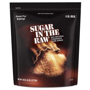 Sugar In The Raw Turbinado Cane Sugar